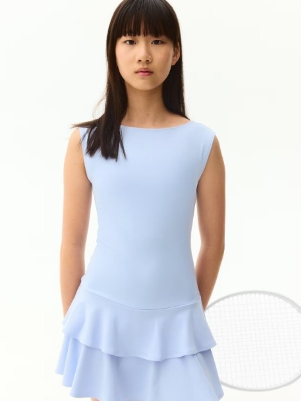 H&M Girls Tennis Dress With DRYMOVE size 10-12Y NWT